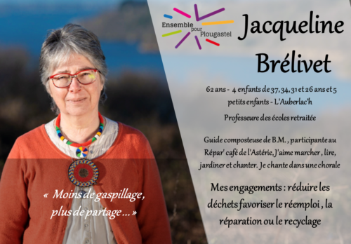 Jacqueline Brelivet