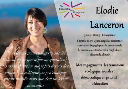 Elodie Lanceron