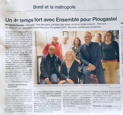 20191012 - Un 4ème temps fort avec Ensemble pour Plougastel