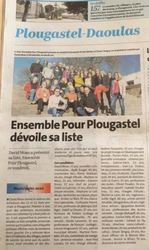 20200125-Ensemble Pour Plougastel dévoile sa liste