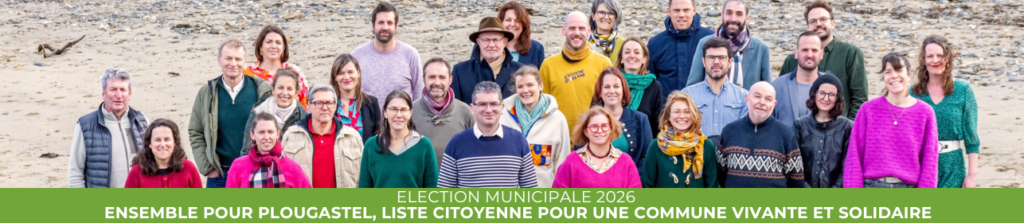 Municipales 2026 – “Ensemble Pour Plougastel” présente sa tête de liste ...